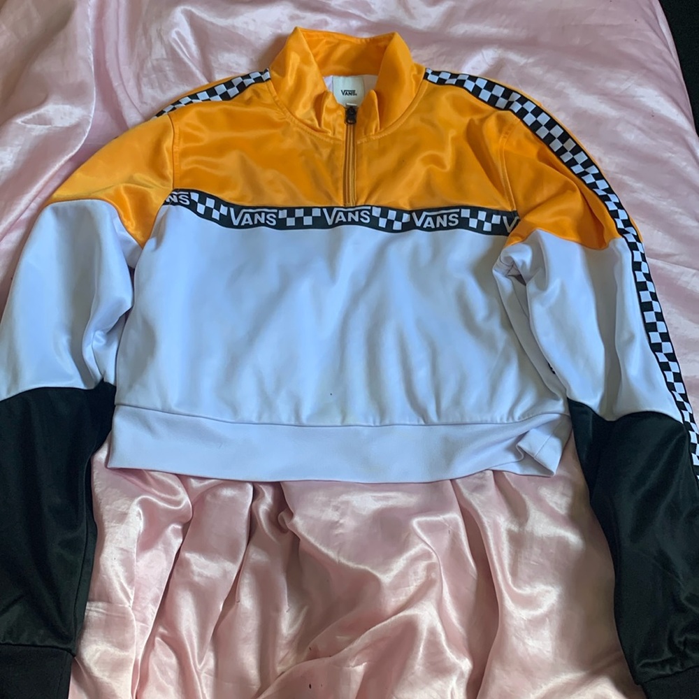 Vans Cropped Wind Breaker